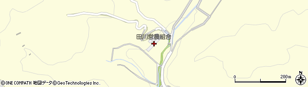 田川営農組合周辺の地図