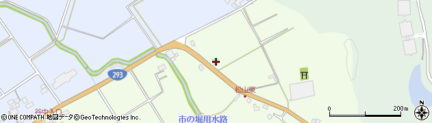 栃木県さくら市狹間田2876周辺の地図