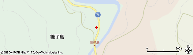 富山県小矢部市糠子島137周辺の地図