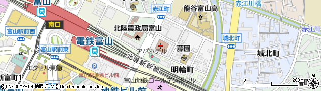 後藤理容院周辺の地図