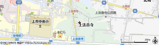 上市町建設業協会周辺の地図