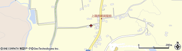 栃木県宇都宮市篠井町1096周辺の地図