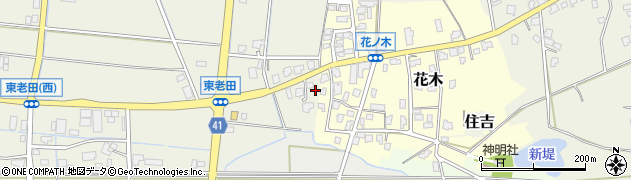 富山県富山市東老田1257周辺の地図