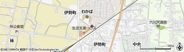 長野県上高井郡小布施町中扇1200周辺の地図