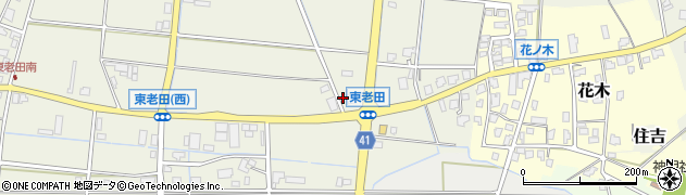 富山県富山市東老田506周辺の地図