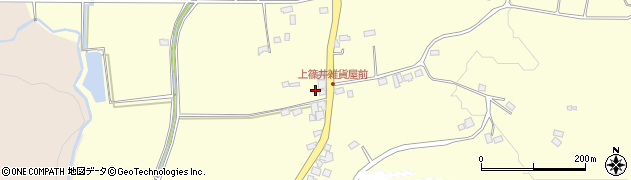 栃木県宇都宮市篠井町1101周辺の地図