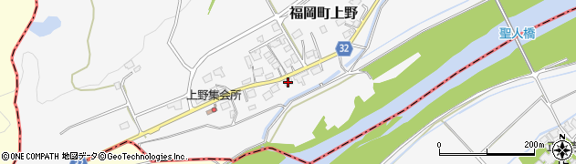 富山県高岡市福岡町上野48周辺の地図