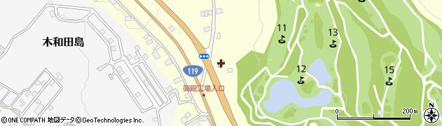 セブンイレブン日光大沢町店周辺の地図