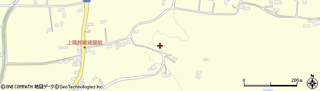 栃木県宇都宮市篠井町1375周辺の地図