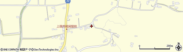 栃木県宇都宮市篠井町1307周辺の地図