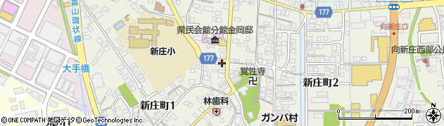 市田精肉店周辺の地図