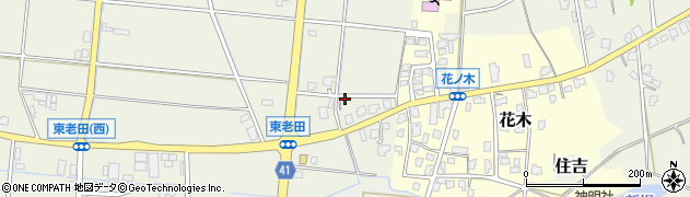 富山県富山市東老田500周辺の地図