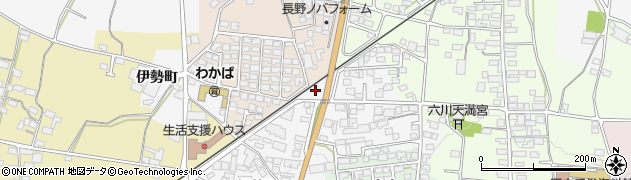 長野県上高井郡小布施町伊勢町1247周辺の地図