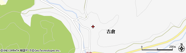 石川県津幡町（河北郡）吉倉（ナ）周辺の地図