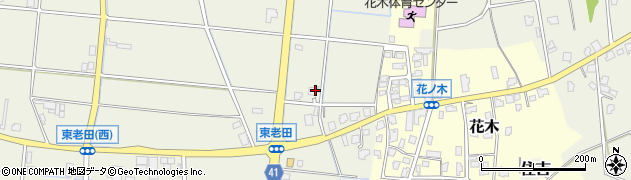 富山県富山市東老田492周辺の地図
