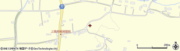 栃木県宇都宮市篠井町1382周辺の地図
