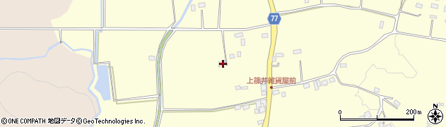栃木県宇都宮市篠井町1111周辺の地図