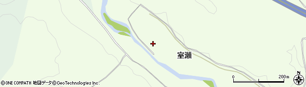 行川周辺の地図