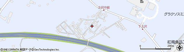 栃木県日光市土沢1770周辺の地図