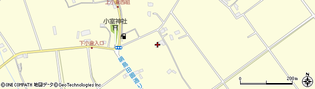 栃木県宇都宮市上小倉町835周辺の地図