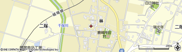 富山県高岡市林848周辺の地図