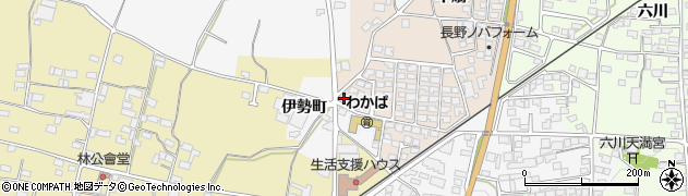 長野県上高井郡小布施町伊勢町1208周辺の地図