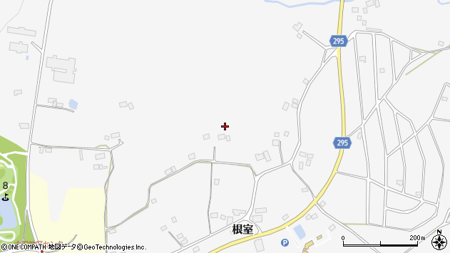 〒321-2342 栃木県日光市根室の地図