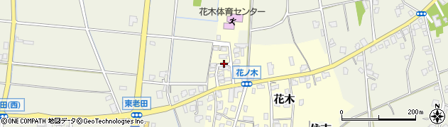 花ノ木公園周辺の地図