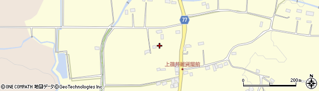 栃木県宇都宮市篠井町2701周辺の地図