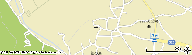あづみ館周辺の地図