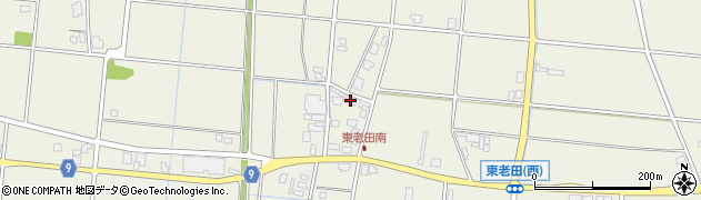 富山県富山市東老田1007周辺の地図