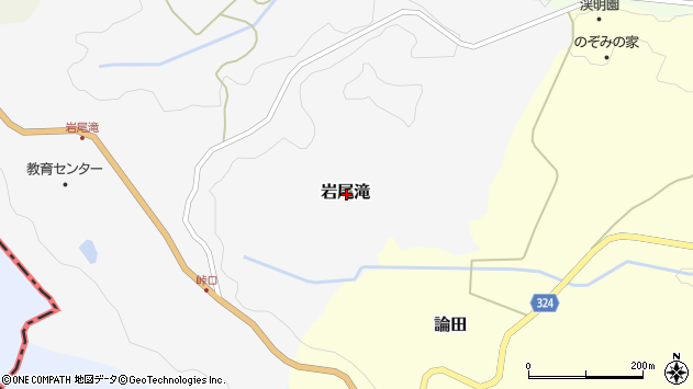 〒932-0073 富山県小矢部市岩尾滝の地図