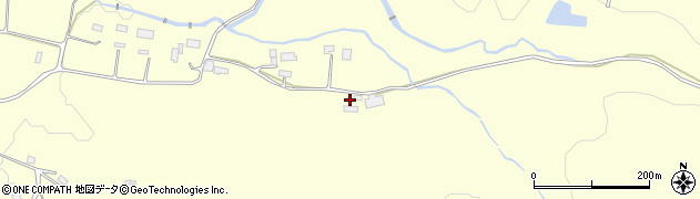 栃木県宇都宮市篠井町1531周辺の地図