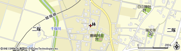 富山県高岡市林904周辺の地図