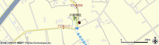 栃木県宇都宮市上小倉町868周辺の地図