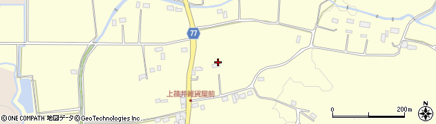 栃木県宇都宮市篠井町1299周辺の地図