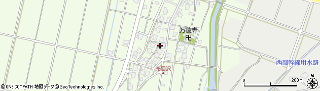 富山県射水市布目沢794周辺の地図