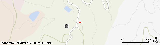 富山県小矢部市嶺574周辺の地図