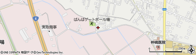 栃木県さくら市氏家3246周辺の地図