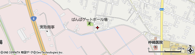 栃木県さくら市氏家3246-27周辺の地図