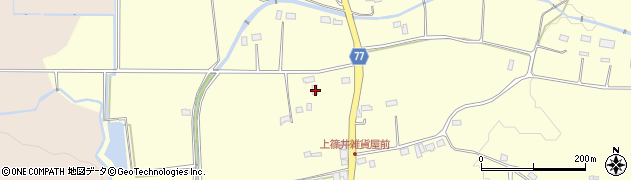 栃木県宇都宮市篠井町1242周辺の地図
