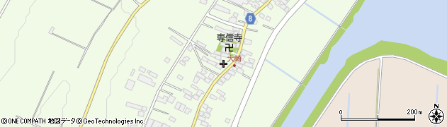 石川県かほく市大崎（ト）周辺の地図