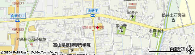 クスリのアオキ　向新庄店周辺の地図
