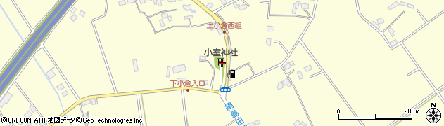 栃木県宇都宮市上小倉町904周辺の地図