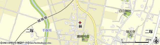 富山県高岡市林907周辺の地図