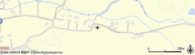 栃木県宇都宮市篠井町1459周辺の地図