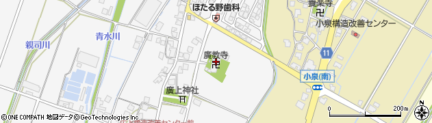 広教寺周辺の地図