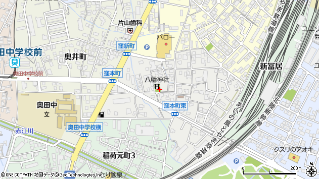 〒930-0843 富山県富山市窪本町の地図