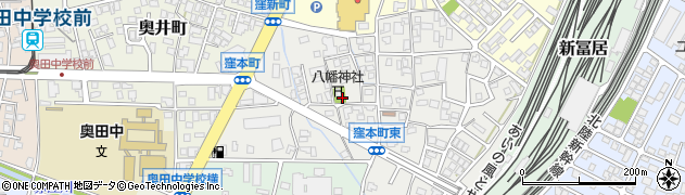 富山県富山市窪本町周辺の地図
