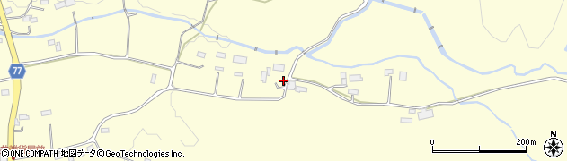 栃木県宇都宮市篠井町1453周辺の地図